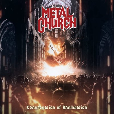 Metal Church - The Weight Of The World Dualdisc