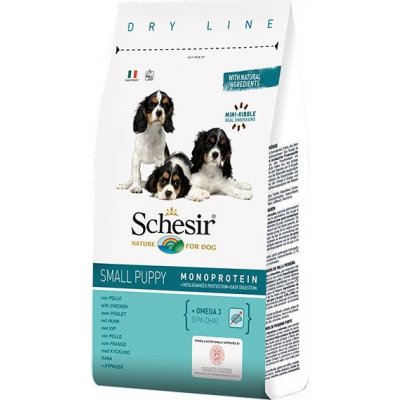 Schesir dog Small Puppy kuře 2 kg – Zbozi.Blesk.cz