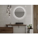 Artalo Kulaté LED zrcadlo C4 120 x 120 cm – Zboží Mobilmania
