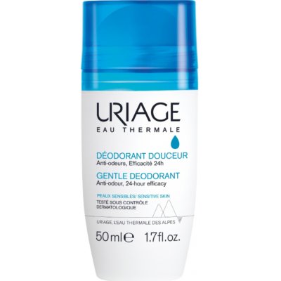 Uriage Hygiène 24 h Aluminium Free Deodorant jemný roll-on 50 ml – Sleviste.cz