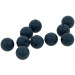Natana silikonové korálky tmavě modré 15 mm 10 ks – Hledejceny.cz