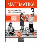 Matematika 3.r. 2.díl - pracovní sešit - Hejný,Jirotková,Slezáková-Kratochvílová, – Hledejceny.cz