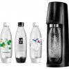 SODASTREAM Spirit Black + Lahve Pepsi