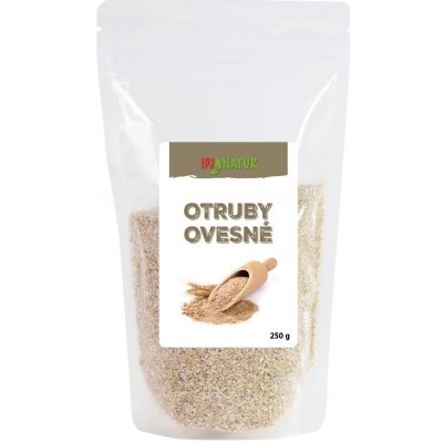 IPJ Natur Otruby ovesné 250 g – Sleviste.cz