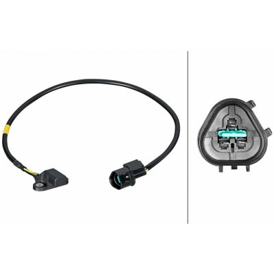 Generátor impulsů, klikový hřídel HELLA 6PU 358 381-531 – Hledejceny.cz