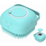 Pet Comfort AG672D Silikonová houba do koupele pro domácí zvířata 8 x 8,5 x 6 cm modrá – Sleviste.cz