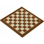Šachovnice Sunrise Chess ‎& Games Šachová deska 38 mm (bez popisu) mahagon/javor (intarzie) – Zboží Živě