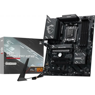MSI B850 GAMING PRO WIFI6E – Sleviste.cz