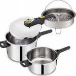 Tefal P2544341 Secure5 Neo set 4 l+6 l – Zbozi.Blesk.cz