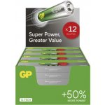 Alkalická baterie GP Super AAA (LR03), 288 ks, display box