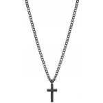 Brosway Módní černý s křížkem ink BIK20 – Zboží Dáma