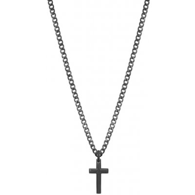 Brosway Módní černý s křížkem ink BIK20 – Zboží Dáma