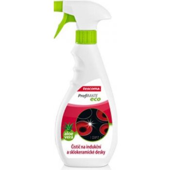 Tescoma Čistič na indukční a sklokeramické desky ProfiMATE 500 ml, Aloe vera