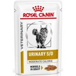 Royal Canin VD Cat Urinary S/O Moderate Calorie 12 x 85 g – Hledejceny.cz