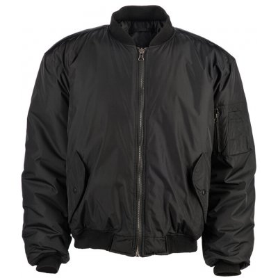 Bomber bunda oboustranná Z0012 černá – Zboží Dáma