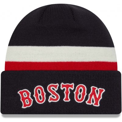 New Era Pánská zimní čepice Boston Red Sox MLB Retro Beanie – Hledejceny.cz