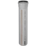 Peštan HT odpadní trubka 100 délka 0,5m šedé potrubí HTEM – Sleviste.cz