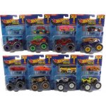 Hot Wheels Monster Trucks s angličákem – Sleviste.cz