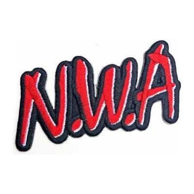 Nášivka Cut-out Logo N.w.a – Zbozi.Blesk.cz