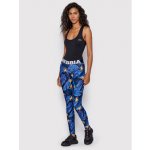 Nebbia legíny Mid Waist Ocean Power 566 modré – Zboží Mobilmania