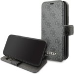 Pouzdro Guess 4G Book iPhone 11 šedé – Sleviste.cz