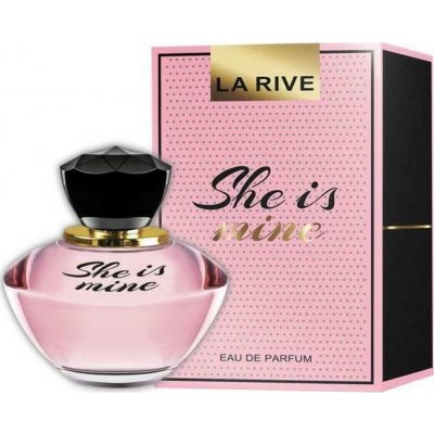 La Rive She is Mine parfémovaná voda dámská 90 ml – Zbozi.Blesk.cz
