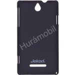 Pouzdro Jekod Super Cool Sony Xperia E černé – Zboží Živě