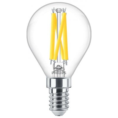 Philips LED žárovka E14 5,9W/60W stmívatelná, iluminační, čirá, 2700K 230V P45 CL P449619 – Sleviste.cz