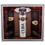 Cuba Gold EDT 100 ml + voda po holení 100 ml + deospray 200 ml dárková sada – Sleviste.cz