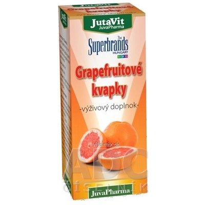 JutaVit Grapefruitové kapky 30 ml