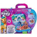 Hasbro My Little Pony Mini World Magic Critter Corner Hrací sada v kufříku – Sleviste.cz