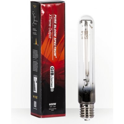 GIB Lighting Pure Bloom Spectre HPS XTreme Output 600W – Zboží Mobilmania