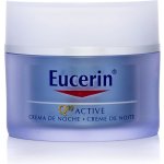 Eucerin Sensitive Q10 Active noční krém proti vráskám 50 ml – Zboží Mobilmania