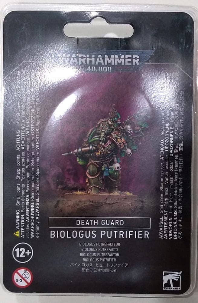 GW Warhammer Death Guard Biologus Putrifier