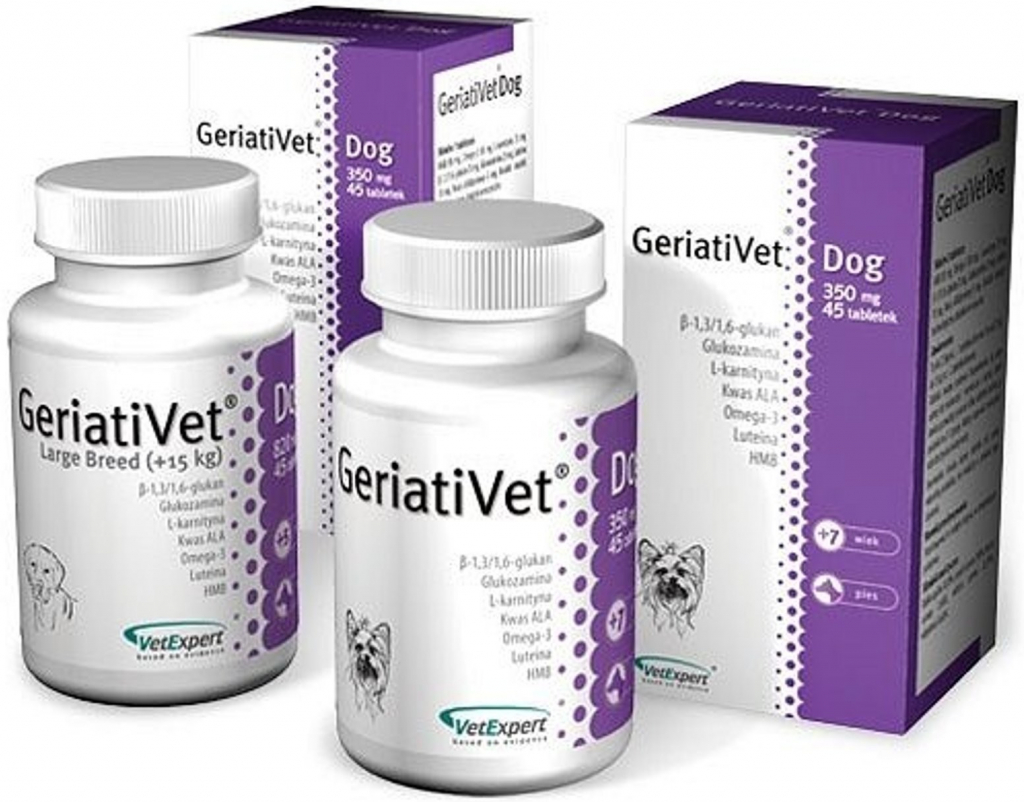 Vet Planet GeriatiVet Dog 45 tbl