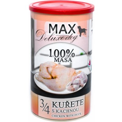 Sokol Falco MAX deluxe 3/4 kuřete s kachnou 1200 g – Zboží Mobilmania