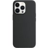 Pouzdro a kryt na mobilní telefon Pouzdro SES Magnetic Leather MagSafe kožené Apple iPhone 13 - černé