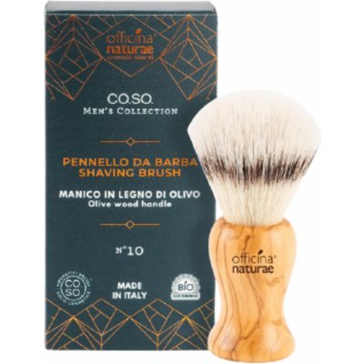 Officina Naturae Men Shaving Brush Olive Wood NO10 – Zbozi.Blesk.cz