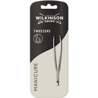 Wilkinson Sword Cosmetic Curved Tweezers pinzeta se zešikmeným koncem – Zboží Mobilmania