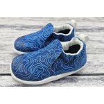 Bobux Scamp Organic Snorkel Blue topographic – Hledejceny.cz