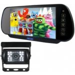 LCD do auta ve zpětném zrcátku 7" palců + couvací kamera Truck c107ccd | Zboží Auto