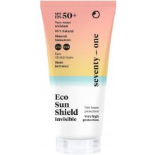 seventy-one Eco neviditelný opalovací krém na obličej SPF50+ 50 ml
