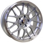Racing Line BY773 9x18 5x120 ET38 silver polished rim – Sleviste.cz