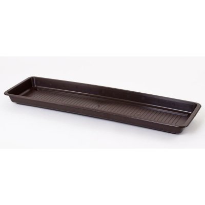 TMX miska pod truhlík GARDEN 80 cm hnědá – Hledejceny.cz
