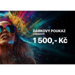 Dárkový poukaz 1500 Kč – Zboží Dáma