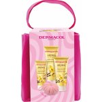 Dermacol Aroma Moment Vanilla Bourbon tělové mléko 200 ml + sprchový gel 250 ml + krém na ruce 100 ml – Zboží Mobilmania