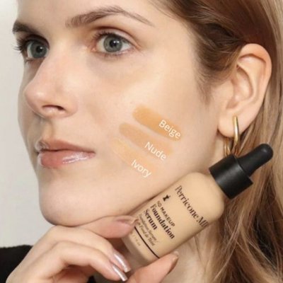 Perricone MD No make-up Foundation Serum lehký make-up pro přirozený vzhled Beige 30 ml – Zboží Mobilmania