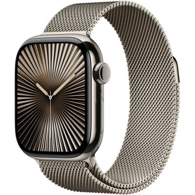 Apple Watch 40mm přírodní milánský tah MAXK4ZM/A – Zboží Živě