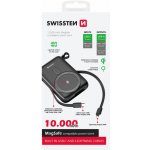 Swissten 10000 mAh 22013933 černá – Zboží Mobilmania