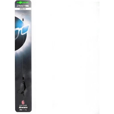 Korda Spinner Rig Kurv Boom 7" Bez protihrotu vel.6 Návazce – Sleviste.cz